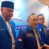 Rakerwil Partai Amanat Nasional ( PAN ), Zulkifli Hasan mendapat dukungan dari seluruh Kader di Jawa Barat untuk jabat ketua umum kembali.