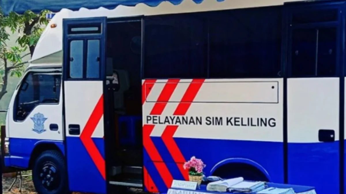 Ilustrasi Jadwal SIM Keliling di Bandung 13 Juni 2024/ Mobil SIM Keliling/ Dok. humas.polri.go.id