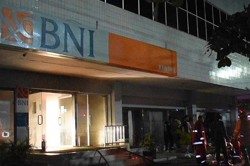 Kronologi dan Dugaan Sementara Kebakaran Kantor BNI Kendal