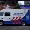 Ilustrasi Mobil Sim Keliling Online/ SIM Keliling di Kabupaten Bandung Juli 2024/ Dok. Humas Polri