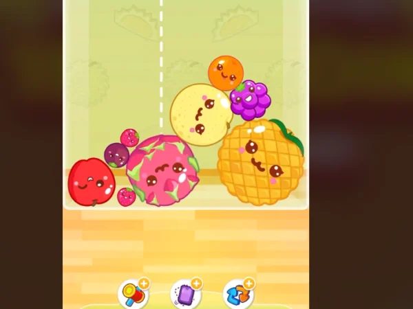 Game Shopee Fruity/ Tangkap Layar TikTok @kepoaja0617