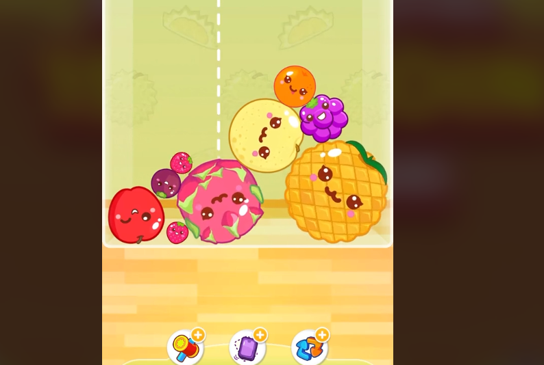 Game Shopee Fruity/ Tangkap Layar TikTok @kepoaja0617