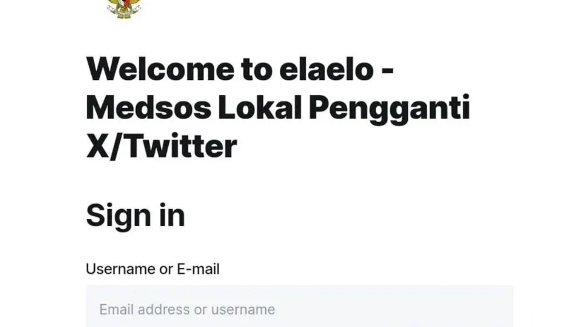 Elaelo Media Sosial Lokal yang Viral Pengganti X Apakah Aman Digunakan?