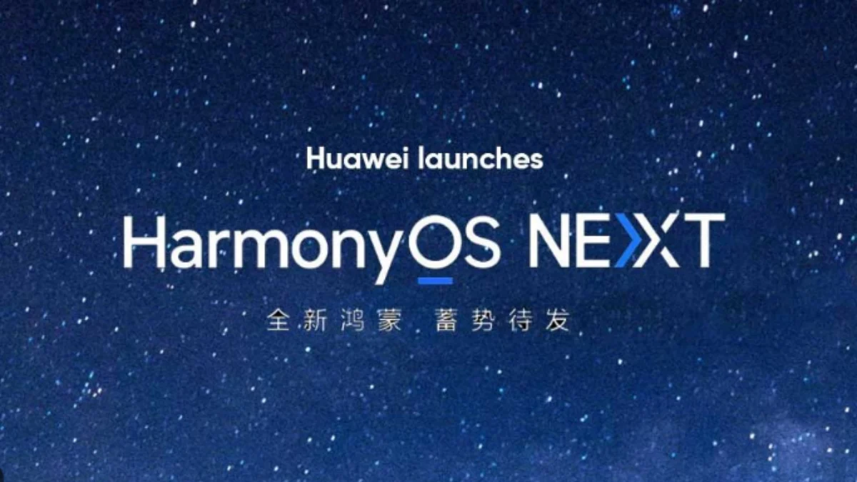 Huawei Luncurkan HarmonyOS NEXT, ini Fitur Andalannya