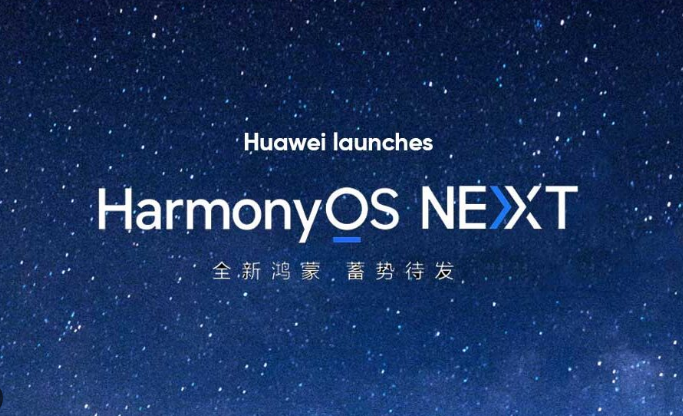 Huawei Luncurkan HarmonyOS NEXT, ini Fitur Andalannya