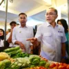 Penjabat Gubernur - Menteri Perdagangan Cek Harga di Pasar Tagog Padalarang