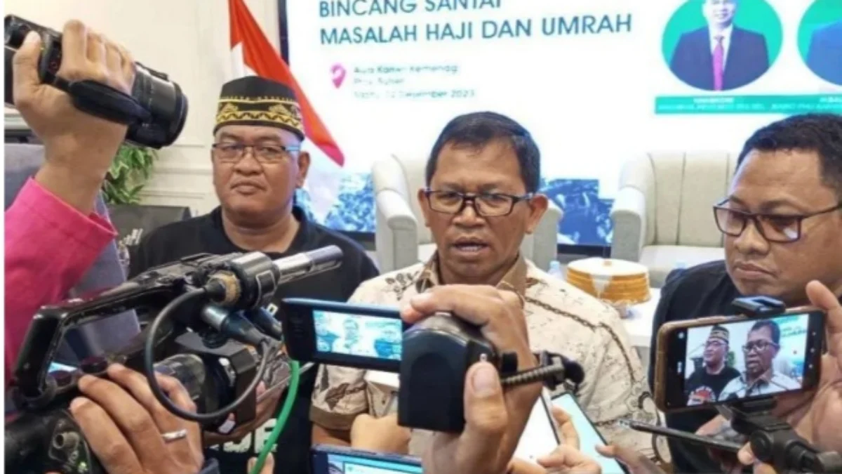 Sekretaris PPIH Embakarsi Makassar Ikbal Ismail. Foto/ANTARA