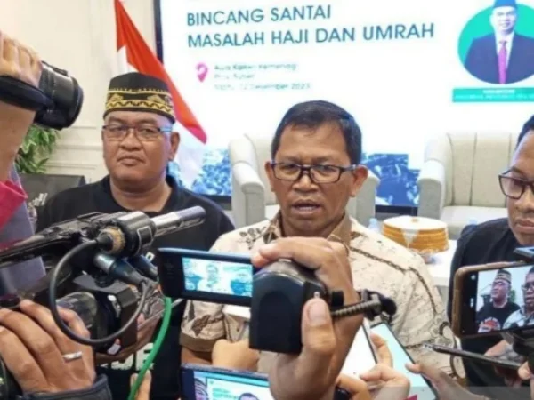 Sekretaris PPIH Embakarsi Makassar Ikbal Ismail. Foto/ANTARA