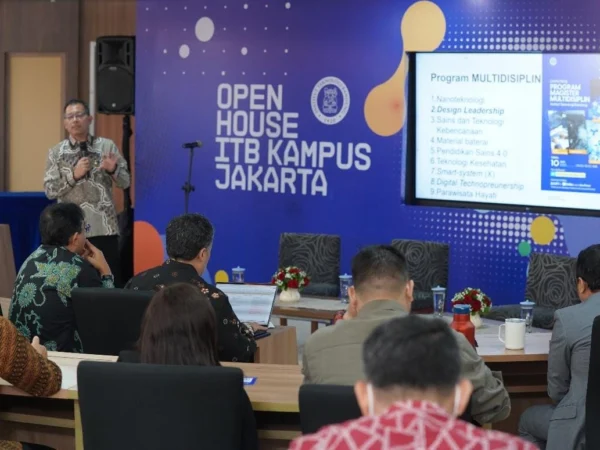 Institut Teknologi Bandung (ITB) Kampus Jakarta mengadakan acara Open House pada 29-30 Mei 2024