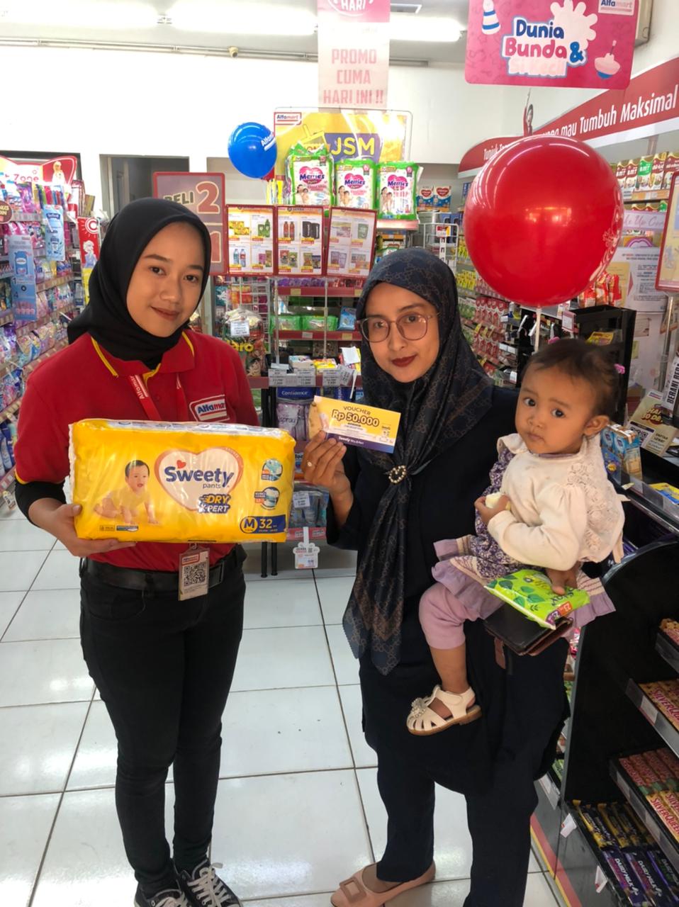 Cegah Stunting, Alfamart dan Sweety Dry X-Pert Jalankan Posyandu untuk 10.000 Anak dan Balita di Indonesia