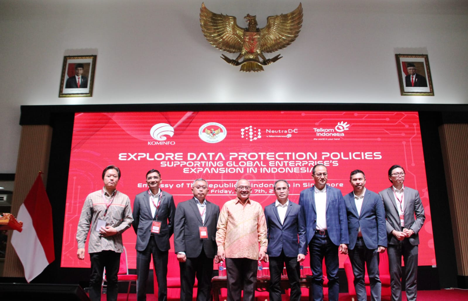 NeutraDC Bekerja Sama dengan KBRI Singapura Gelar Diskusi Panel Kebijakan Pelindungan Data