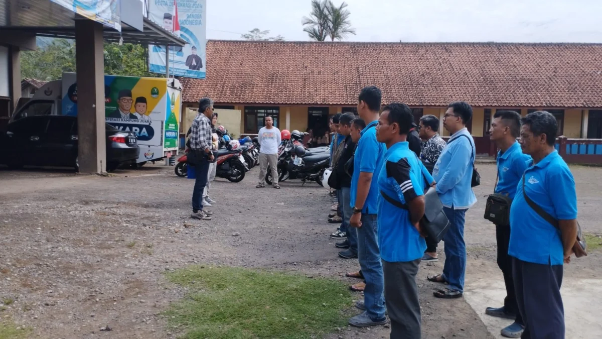 Upaya sosialisasi penambahan Sambungan Rumah (SR) air bersih dilakukan oleh Perumdam Tirta Anom Kota Banjar, untuk memperluas jaringan air bersih mereka di Kota Banjar. (Istimewa)