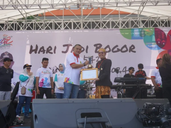 Puncak HJB ke-542, Ketua DPRD Rudy Susmanto : Kabupaten Bogor Harus Dibangun dengan Cinta dan Kekuatan Budaya, Sabtu (8/6/2024)