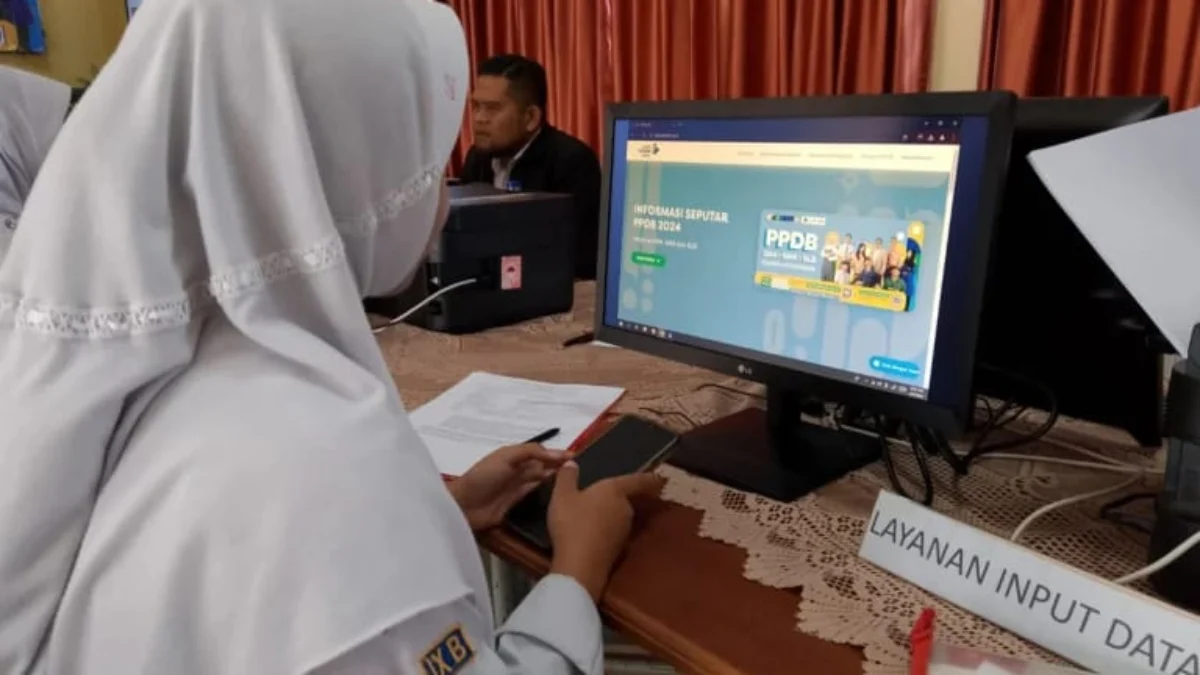 Doc. Pendaftaran PPDB Online di SMKN 3 Cimahi, Akibat Website Mengalami Gangguan Sejak Hari Pertama (Mong)