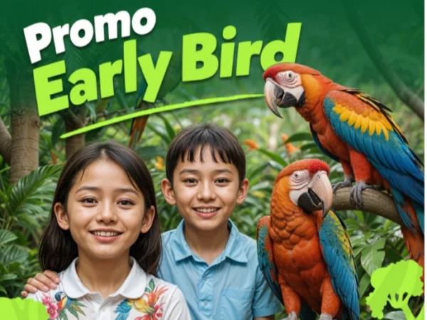 Promo Early Bird Taman Safari Bogor.