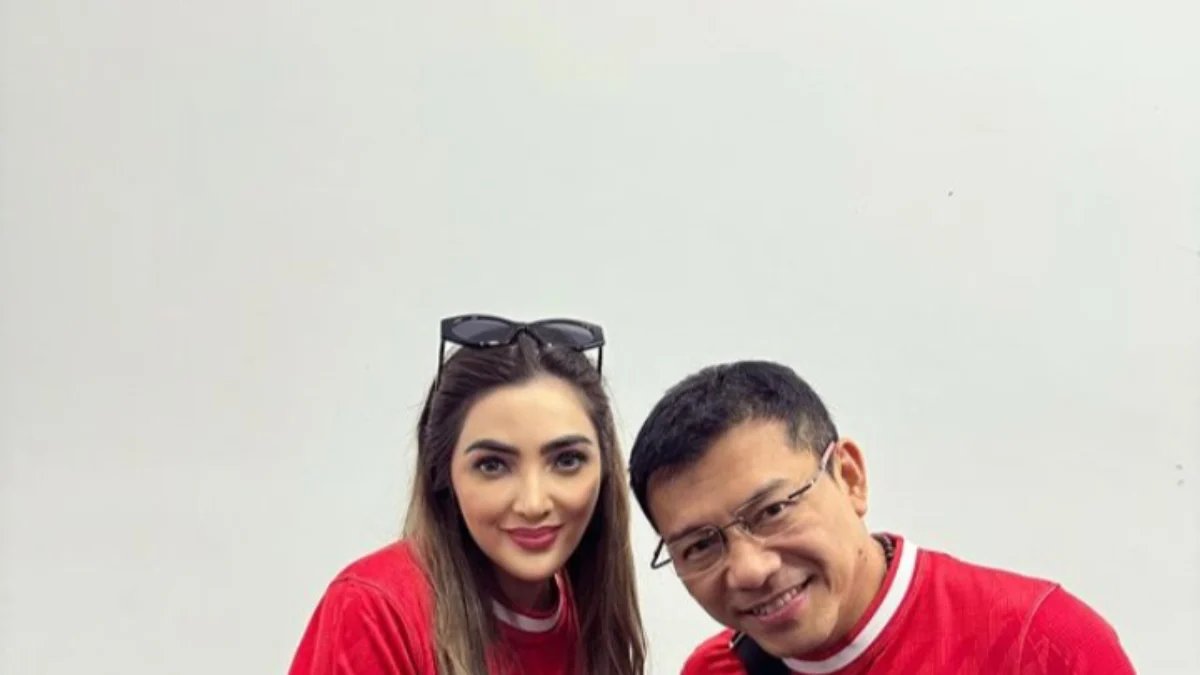 Anang-Ashanty jadi perbincangan hangat netizen di media sosial usai bernyanyi di GBK setelah Kemenangan Timnas Indonesia, Selasa (11/6/2024). (Instagram/ashanty_ash)