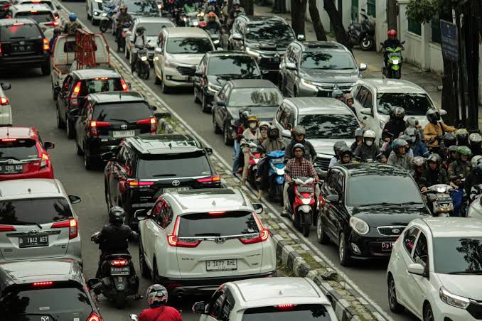 Menakar Pembangunan Infrastruktur di Kota Bandung Ditengah Isu Kemiskinan yang Sulit Ditekan. (Jabar Ekspres / Pandu Muslim)
