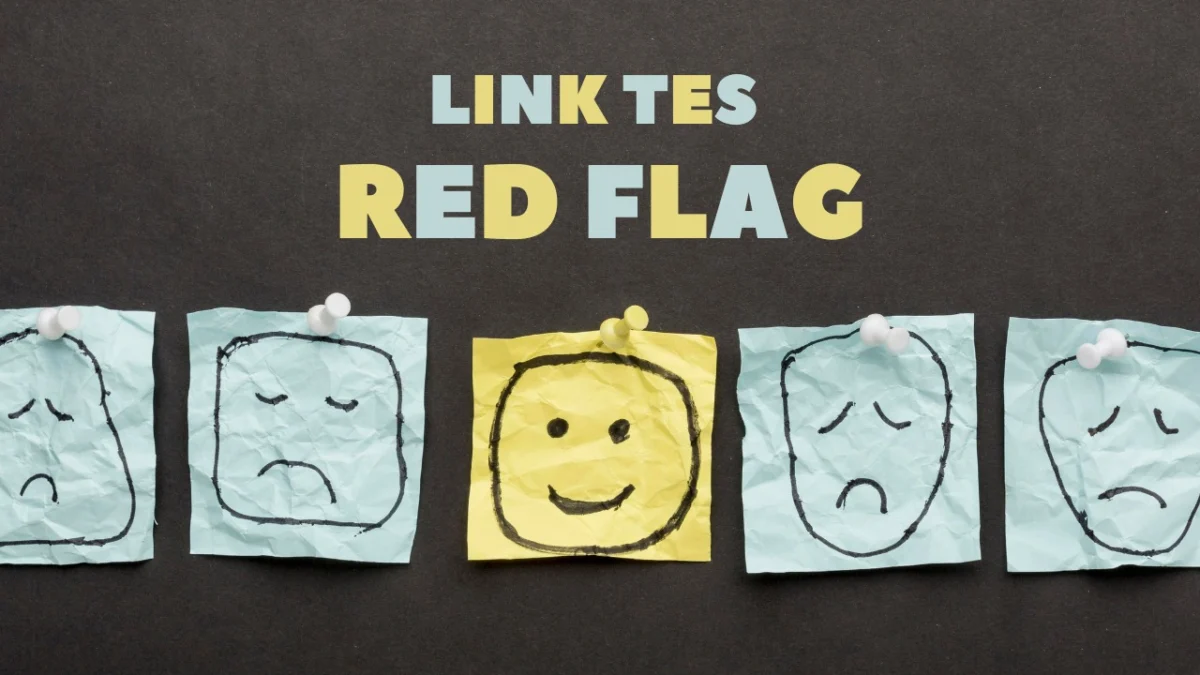 Link Tes Red Flag Terbaru 2024, Ikuti untuk Ketahui Seberapa Toxic Kamu Terhadap Pasangan!