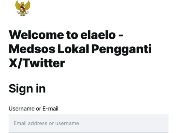 Elaelo, Media Sosial Versi Lokal Pengganti X Masih Trending