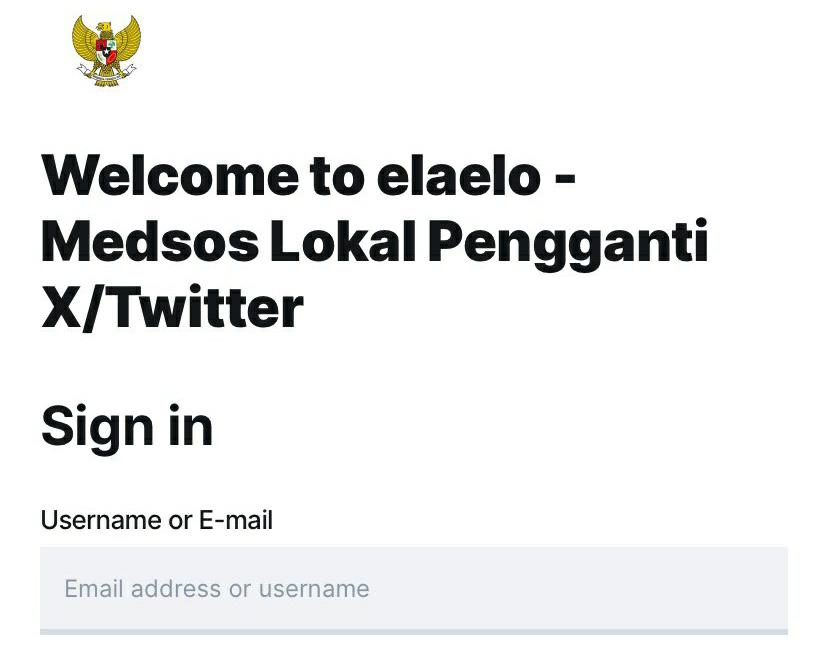 Elaelo, Media Sosial Versi Lokal Pengganti X Masih Trending