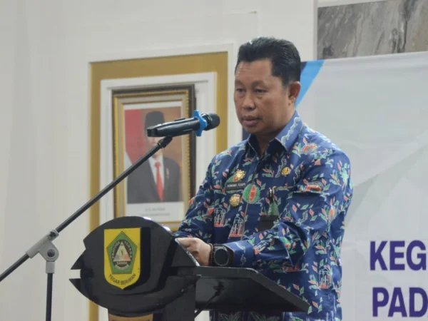 PJ Bupati Bogor Asmawa Tosepu. Foto : Sandika Fadilah /Jabarekspres.com