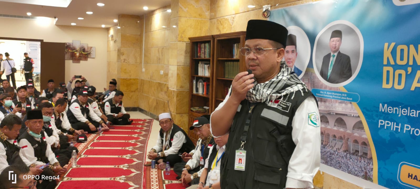 Aplikasi Kawal Haji dan Skema Murur, Revolusi Progresif Gusmen Untuk Kenyamanan Jemaah Haji Indonesia
