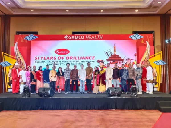 HUT ke-51 Samco Farma Gelar Customer Gathering Di Kota Bandung