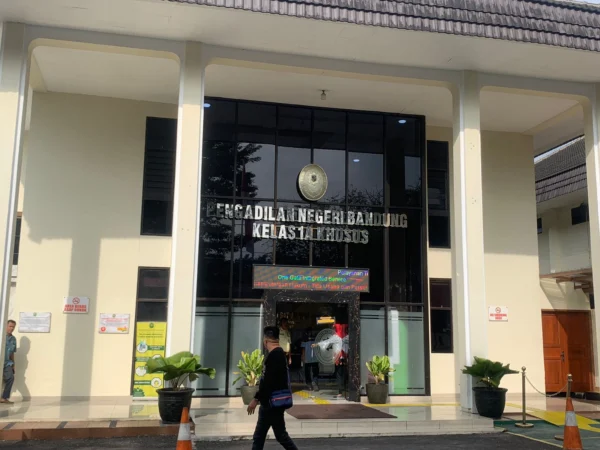 Sidang praperadilan Pegi Setiawan bakal berlangsung hari ini, Senin (24/6/2024) di Pengadilan Negeri Bandung (Sadam Husen / JE)