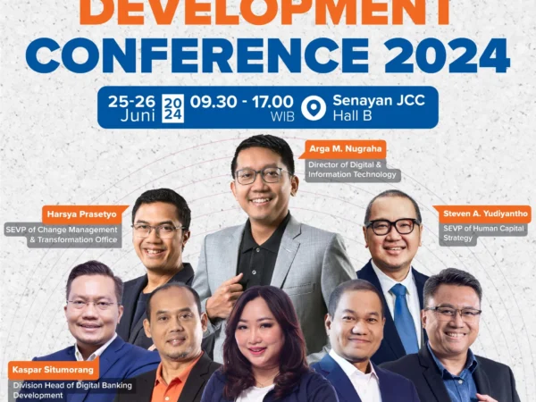 BRI Bawa Inovasi dan Pengalaman Transformasi Digital di Gelaran Product Development Conference 2024