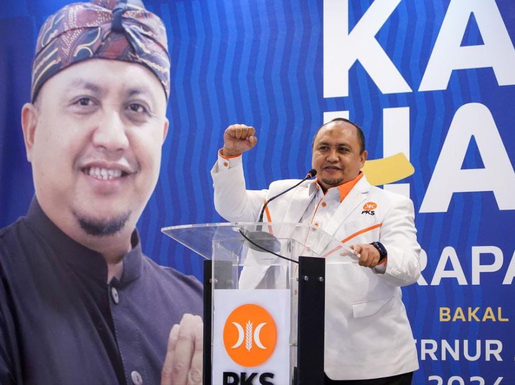 DPP PKS Percayakan Atang Trisnanto Maju Pilwalkot Bogor 2024