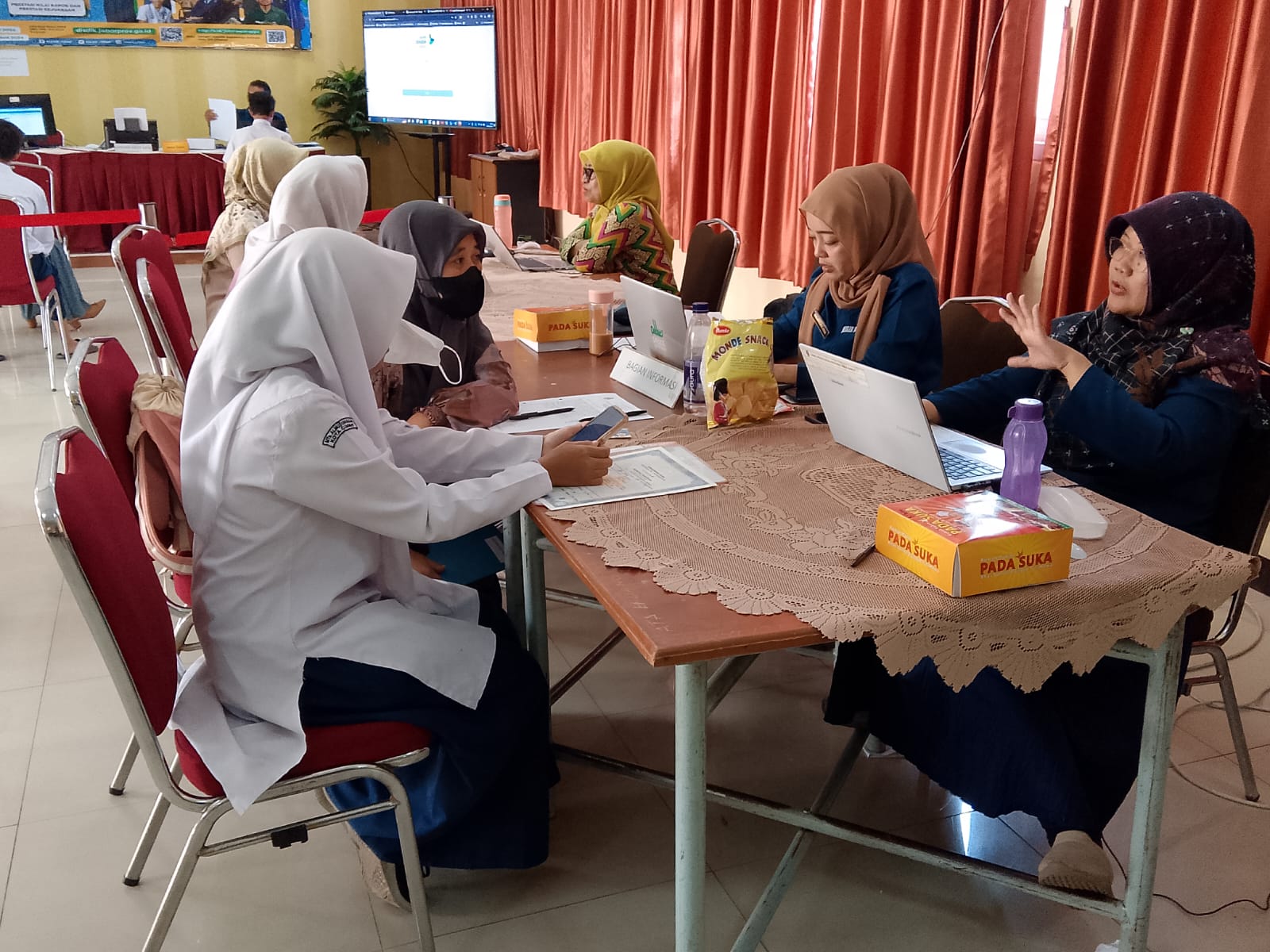 Doc. PPDB Tahap 2 Hari Kedua SMKN 3 Cimahi Alami Lonjakan Calon Pendaftar Dibandingkan Tahap 1 (Mong)