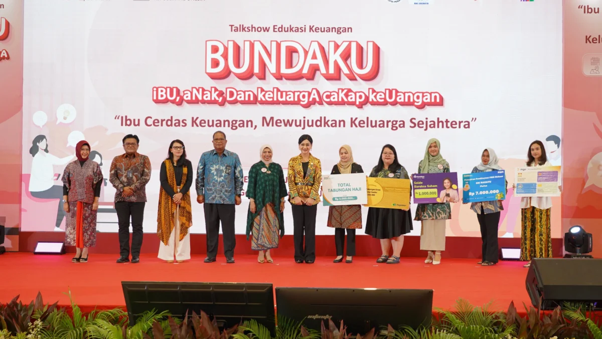 Talkshow Edukasi Keuangan “Bundaku” Ibu, Anak, dan Keluarga Cakap Keuangan