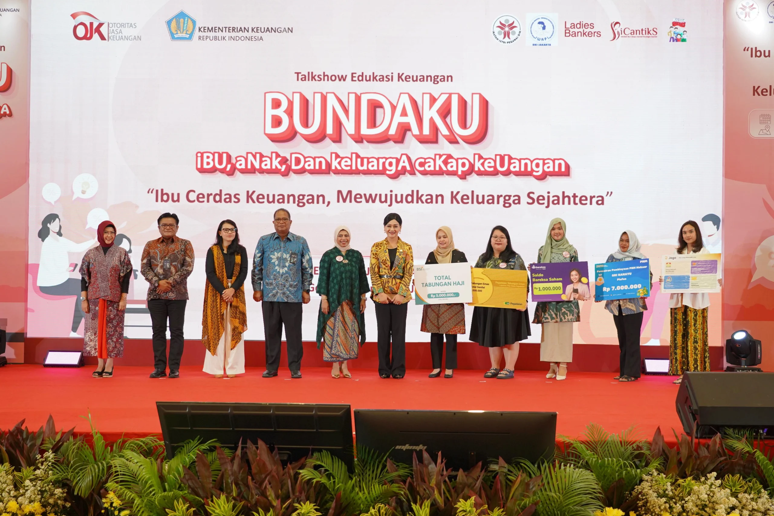 Talkshow Edukasi Keuangan “Bundaku” Ibu, Anak, dan Keluarga Cakap Keuangan