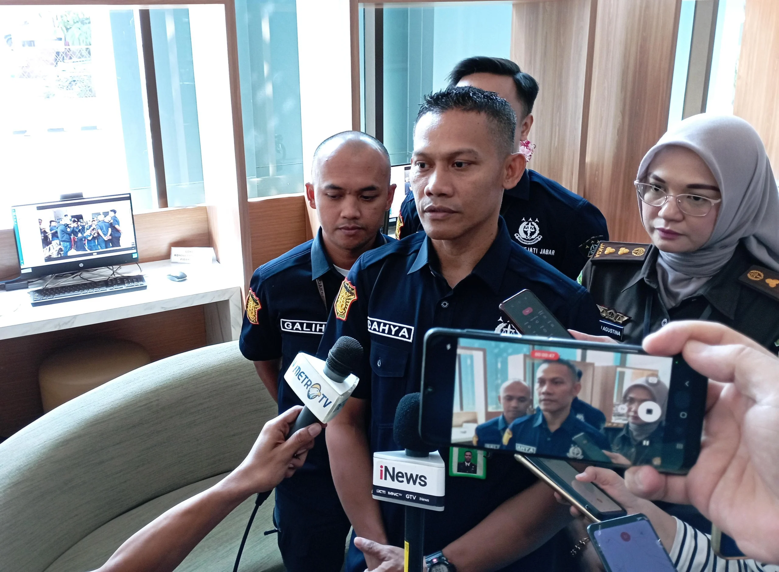 Dok. Kasipenkum Kejati Jabar, Sri Nur Cahyawijaya. Foto. Sandi Nugraha.