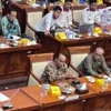 Menteri Komunikasi dan Informatika Budi Arie dalam Rapat Kerja Komisi I DPR RI, Jakarta, Kamis (27/6). Foto/ANTARA
