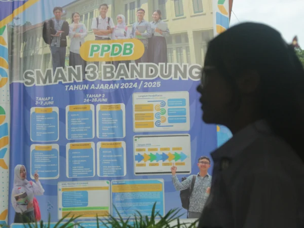 Ist. 226.579 Calon Siswa Baru Daftar di PPDB Tahap 2. (Pandu Muslim / Jabar Ekspres)