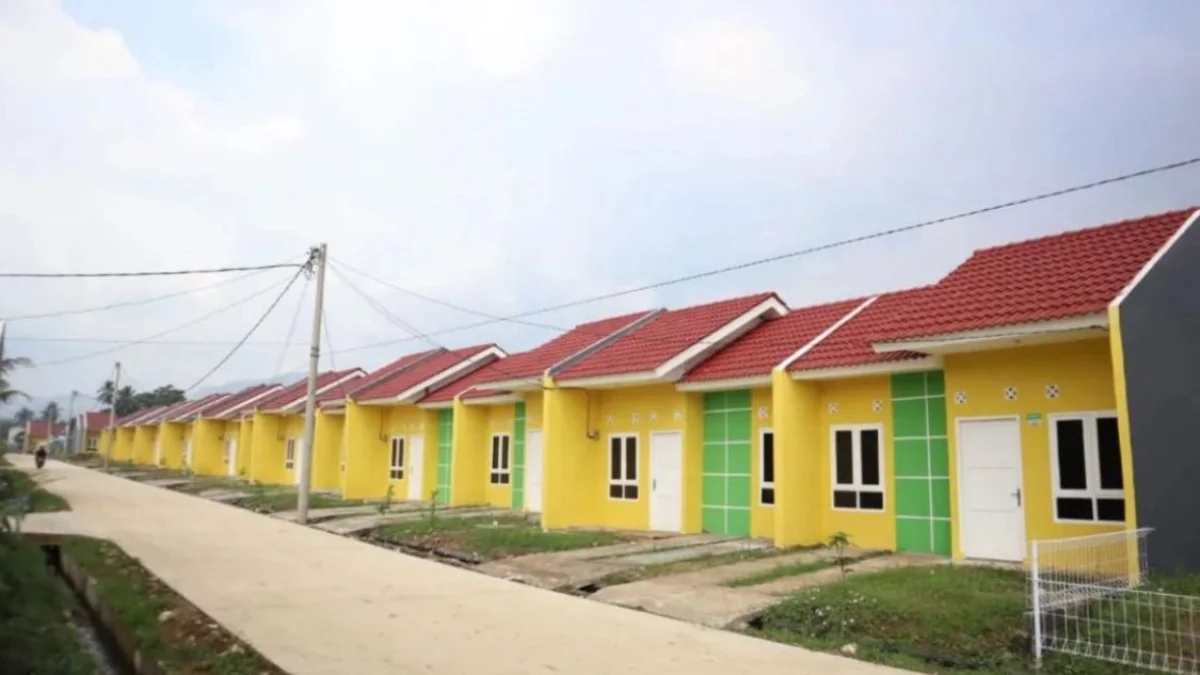 Ilustrasi perumahan subsidi bagi rakyat di wilayah Kecamatan Cipatat, Bandung Barat. Senin (3/6). Dok Jabar Ekspres