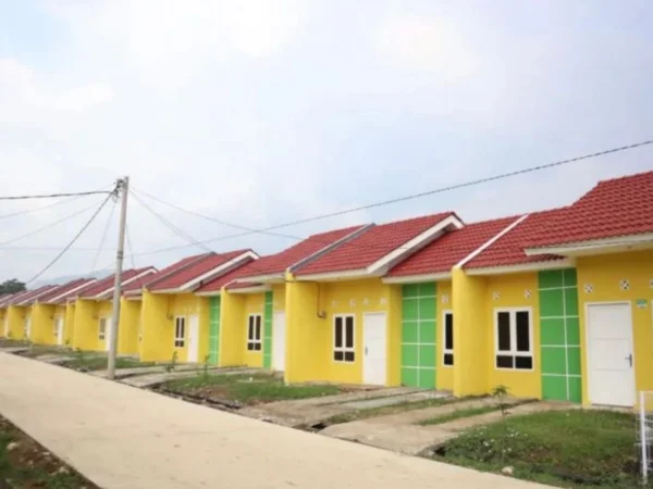 Ilustrasi perumahan subsidi bagi rakyat di wilayah Kecamatan Cipatat, Bandung Barat. Senin (3/6). Dok Jabar Ekspres