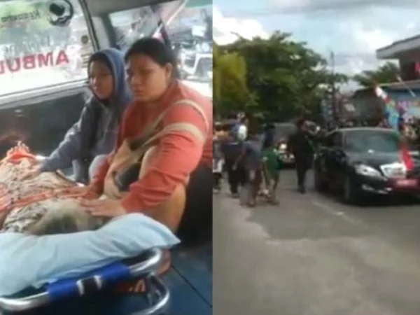 Viral Istana Minta Maaf Usai Ambulans Disetop Saat Iring-iringan Jokowi di Sampit
