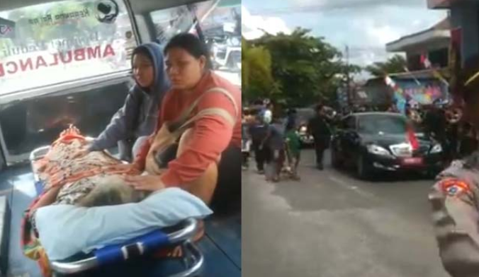 Viral Istana Minta Maaf Usai Ambulans Disetop Saat Iring-iringan Jokowi di Sampit