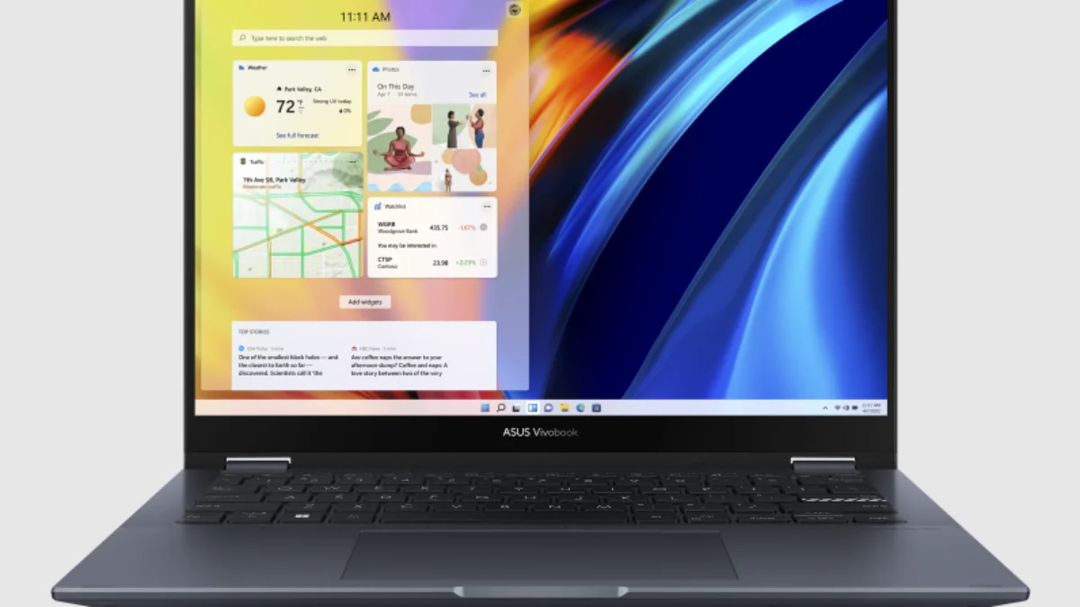 ASUS Rilis Laptop AI Paling Powerfull Vivobook S 14 OLED