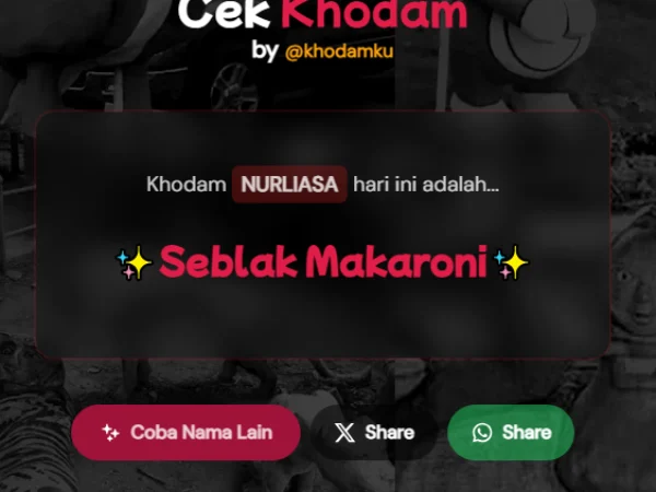 Ini Link Cek Khodam yang Viral di Instagram dan Tiktok: Khodam Kamu Apa?