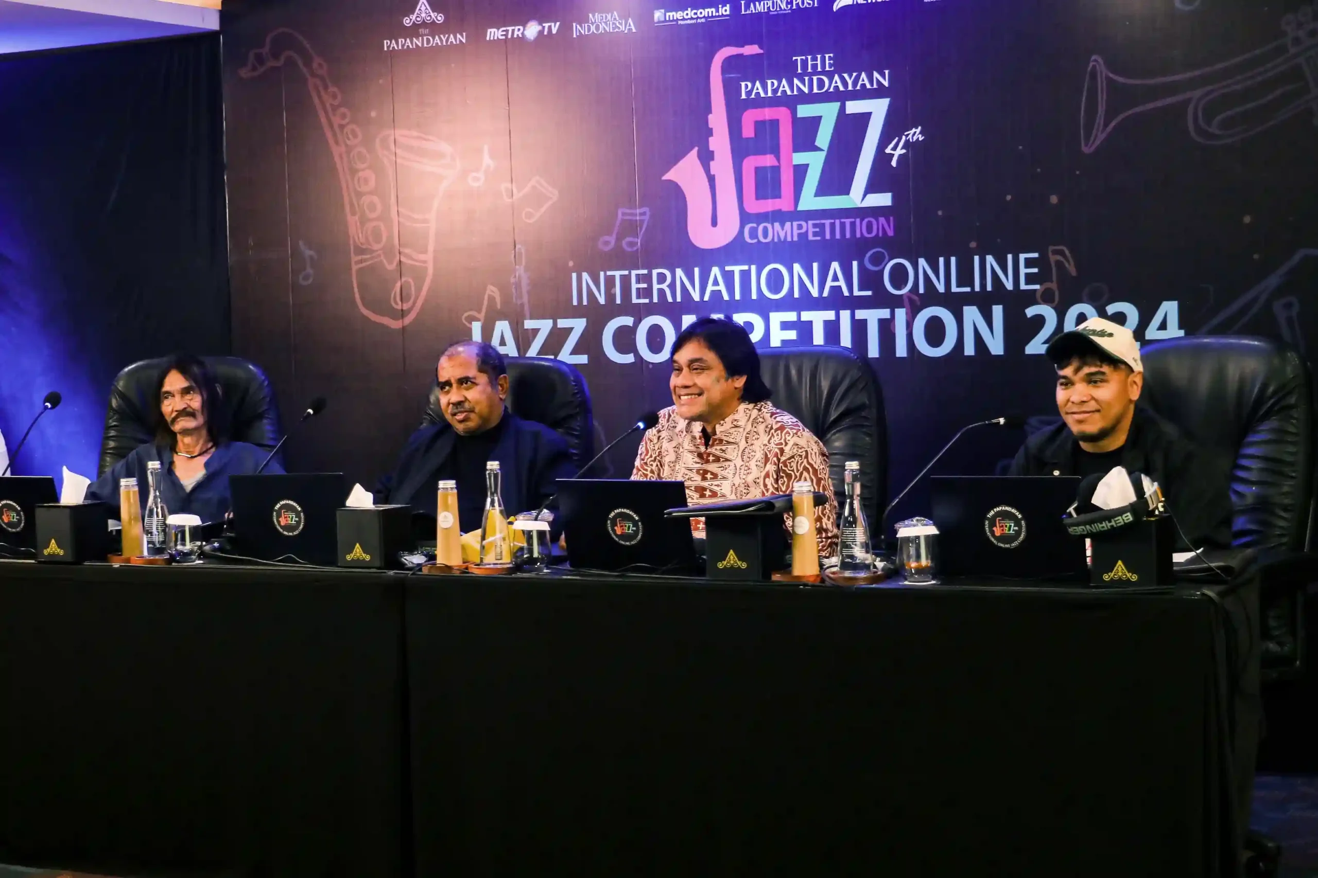 Borderline dan Michael Ananda Trio Juara The Papandayan International Jazz Competition 2024