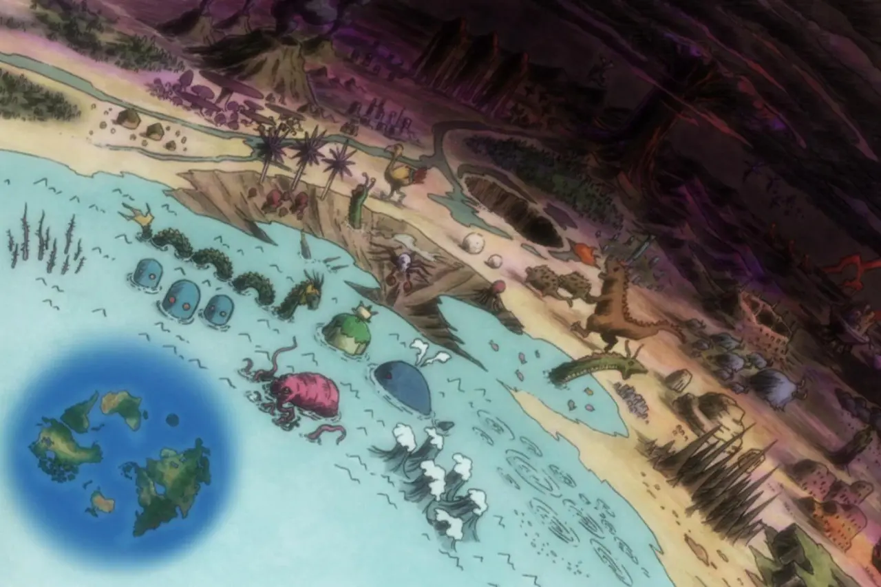 Hunter x Hunter: Penjelasan Greed Island yang Sebenarnya Merupakan Tempat Latihan Menuju Dark Continent