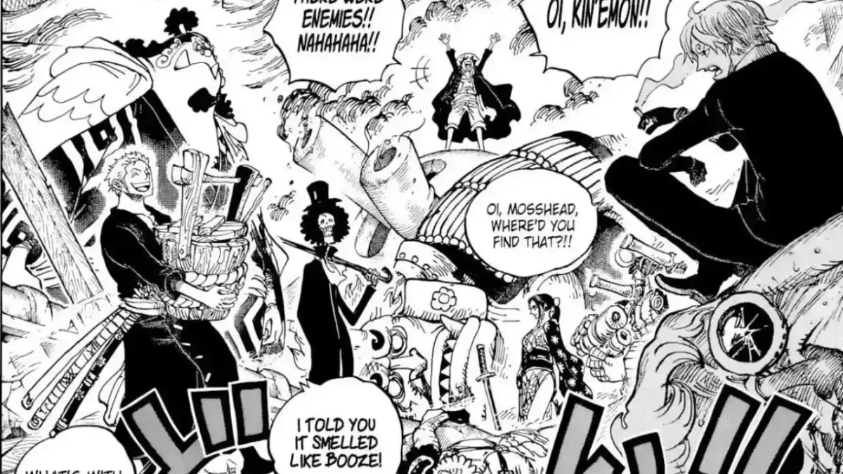 5 Momen Penyelamatan Terbaik di Detik Terakhir dalam One Piece