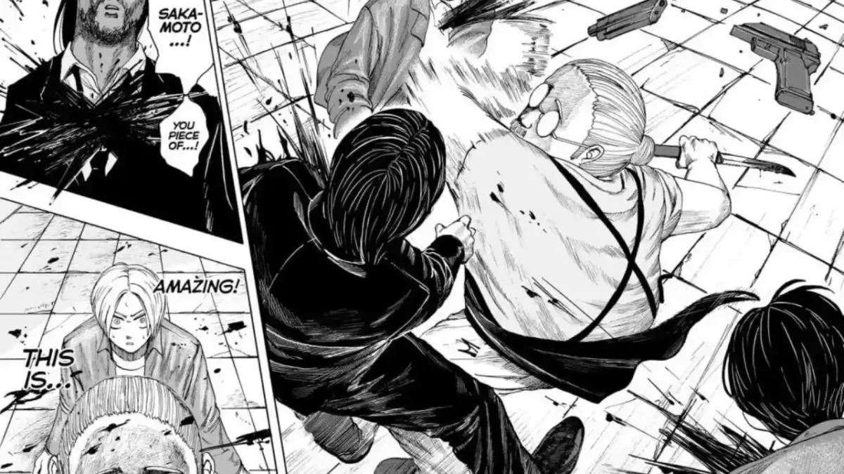Sinopsis Manga Sakamoto Days: Legenda Pembunuh Bayaran yang Ingin Hidup Damai