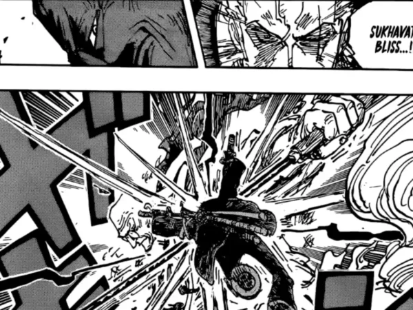 Roronoa Zoro Akhirnya Deklarasikan Perang dengan Pemerintah Dunia dalam One Piece Chapter 1117!