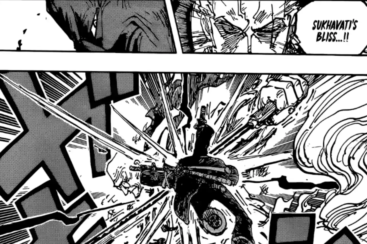 Roronoa Zoro Akhirnya Deklarasikan Perang dengan Pemerintah Dunia dalam One Piece Chapter 1117!