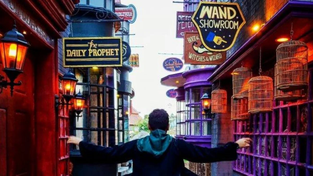 Inggris Panen Rupiah! Wisata Sihir Harry Potter Tetap Populer