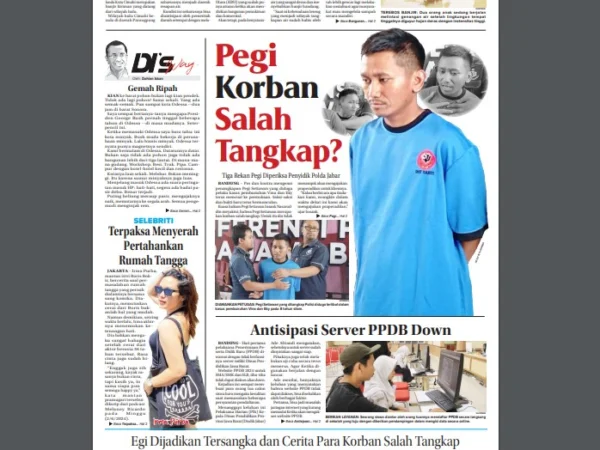 Epaper Jabar Ekspres 4 Juni 2024